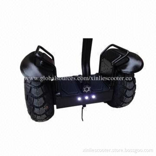 Off Road Two Wheel Smart Electric Stand Up Balance Mobility Scooter